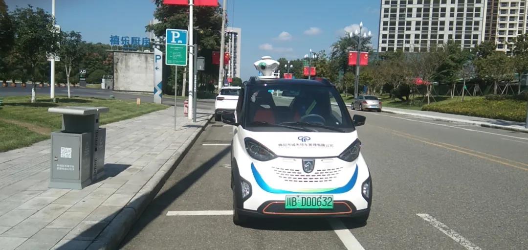 聚焦绵阳智慧停车，新添“硬核”巡检车